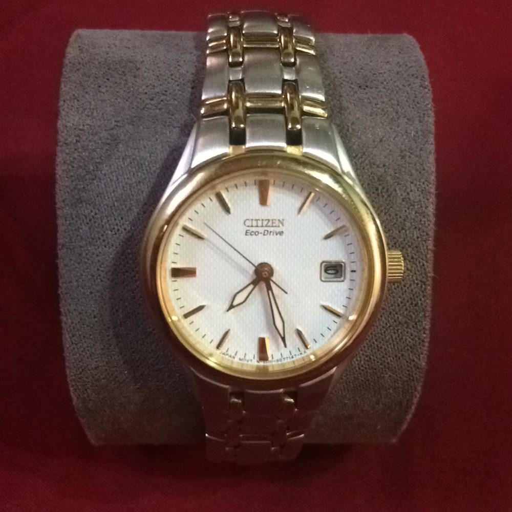 Two tone Citizen watch